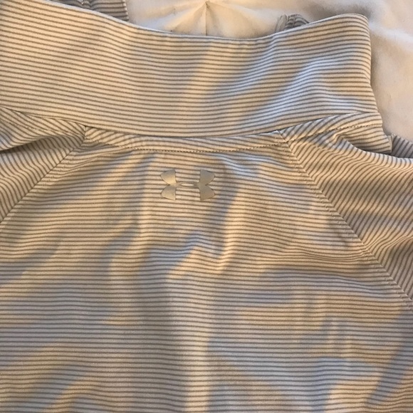 Under Armour Heat Gear Long Sleeve Zip Up Shirt - Picture 8 of 8